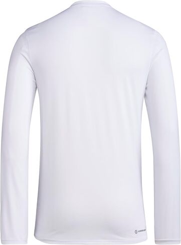 adidas Men's La Galaxy Long Sleeve Pre-Game T-Shirt in Saudi Arabia