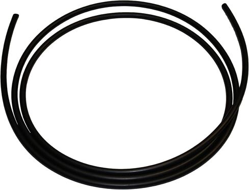 .039 بوصة (1 مم) سلك Viton (FKM) على شكل حرف O، مقياس التحمل 75 أمبير، قطعة 10 بوصات، أسود in Saudi Arabia