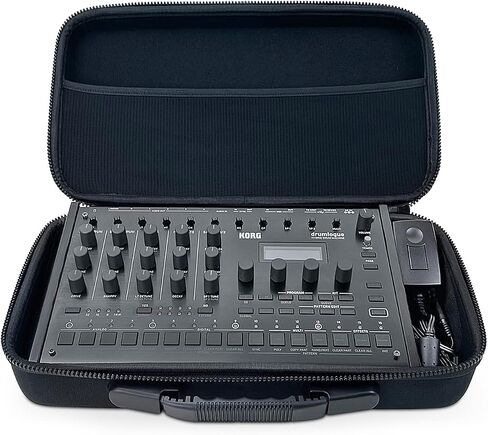 حافظات تناظرية حافظة Korg Drumlogue - حافظة صلبة PULSE مدمجة مخصصة للسفر in Saudi Arabia