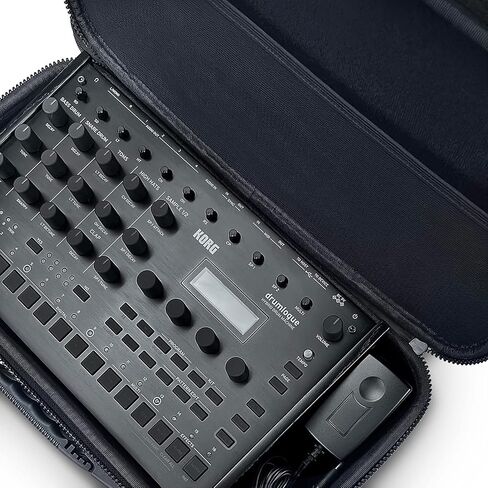 حافظات تناظرية حافظة Korg Drumlogue - حافظة صلبة PULSE مدمجة مخصصة للسفر in Saudi Arabia