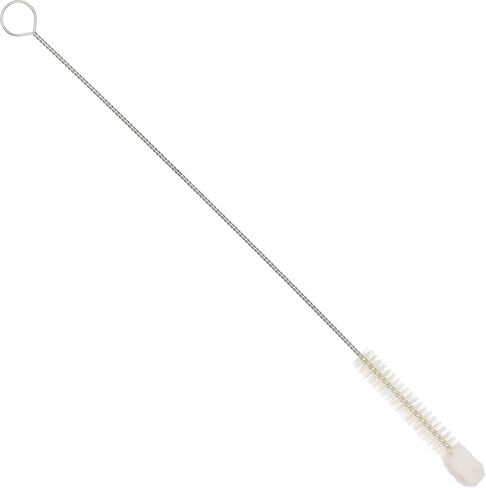 Redecker Pig Bristle and Wool Tip Bottle Cleaning Brush Set with Wire Handles, Set of 5, Various Sizes, Made in Germany in Saudi Arabia