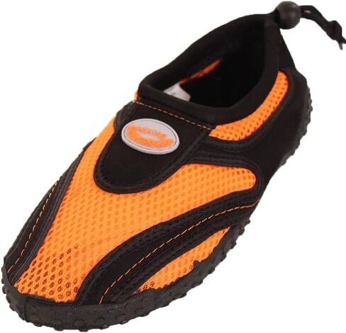 WAVE Women's Drawstring Slip On Aqua Socks Water Shoes in Saudi Arabia
