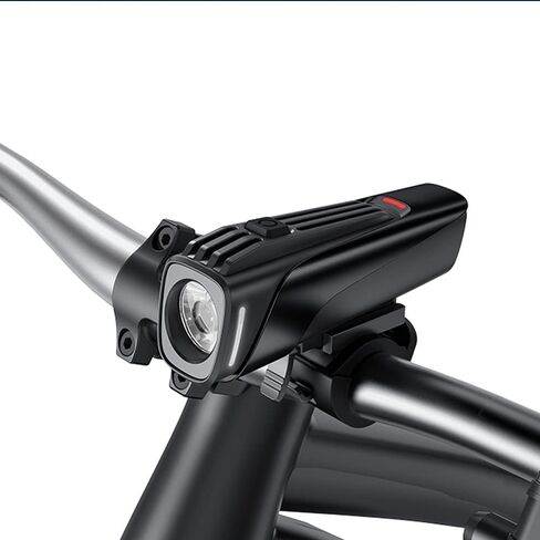 Ride with Confidence: Ultra-Bright Bike Light CREE XHP50.2 LED, Side Light, and Long-Lasting 3400mAh Battery - Waterproof and Durable Aluminum Shell, Anti-Glare Design, Multiple Modes in Saudi Arabia
