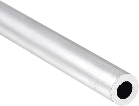 uxcell 6063 Aluminum Round Tube 3mm OD 2mm Inner Dia 250mm Length Pipe Tubing 2 Pcs in Saudi Arabia