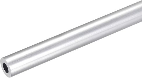 uxcell 6063 Aluminum Round Tube 3mm OD 2mm Inner Dia 250mm Length Pipe Tubing 2 Pcs in Saudi Arabia