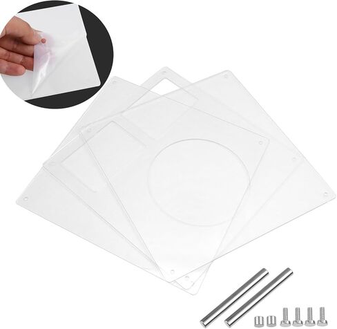 Kpop أكريليك CD/Photocard عرض إطار عرض القرص المضغوط الشفاف حامل بطاقة الصور الفوتوغرافية مع فتحة قرص مضغوط واحد و4 فتحات بطاقة الصور للعرض والتجميع والصورة والأقراص المضغوطة in Saudi Arabia