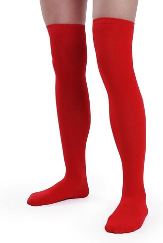 مجموعة جوارب وأحزمة البيسبول للشباب فوق جوارب كرة القدم للركبة مع حزام مرن للكرة اللينة للشباب والأولاد والبنات in Kuwait