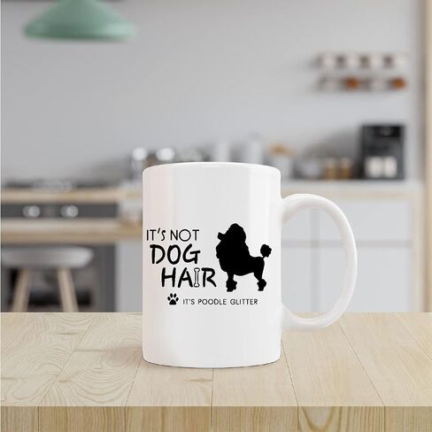unny Labrador Dog Mug Cup,It's Not Dog Hair It's Labrador Glitter Ceramic Mug-11oz Coffee Milk Tea Mug Cup,Gifts For Dog Lovers Labrador Mom Dog Mom Women Men Teen Girls in Saudi Arabia
