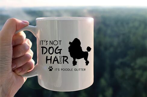 unny Labrador Dog Mug Cup,It's Not Dog Hair It's Labrador Glitter Ceramic Mug-11oz Coffee Milk Tea Mug Cup,Gifts For Dog Lovers Labrador Mom Dog Mom Women Men Teen Girls in Saudi Arabia