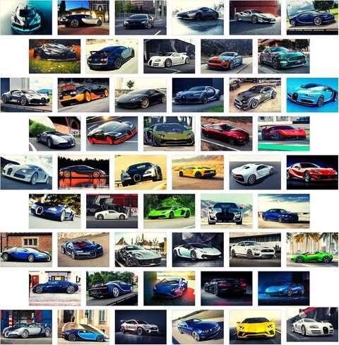 Blue Room Decor Aesthetic,Blue Wall Collage Kit Posters for Room Aesthetic Posters Prints,Blue Aesthetic Dorm Room Decor for Teen Boys Girls (50pcs 4x6 inch in Saudi Arabia