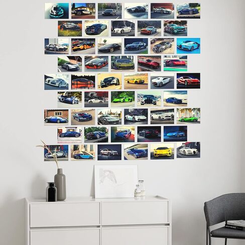 Blue Room Decor Aesthetic,Blue Wall Collage Kit Posters for Room Aesthetic Posters Prints,Blue Aesthetic Dorm Room Decor for Teen Boys Girls (50pcs 4x6 inch in Saudi Arabia