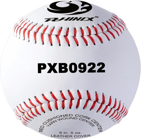 PHINIX Split Leather Baseball Competition Grade and Training Baseball in Saudi Arabia