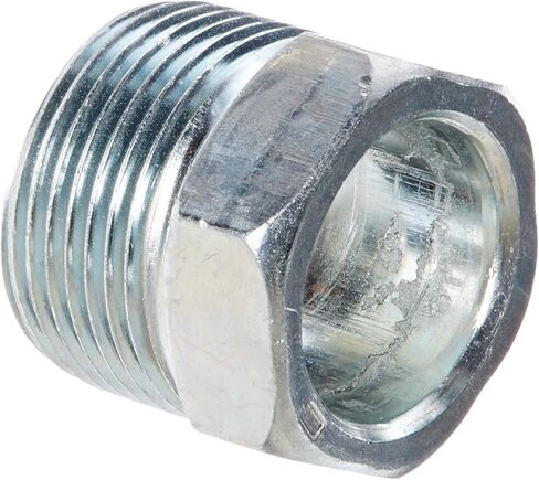 Weatherhead Eaton Weatherhead 105X10 تركيب نحاسي متوهج من الفولاذ المقلوب، صامولة، أنبوب OD 5/8 بوصة (عبوة من 4) in Saudi Arabia