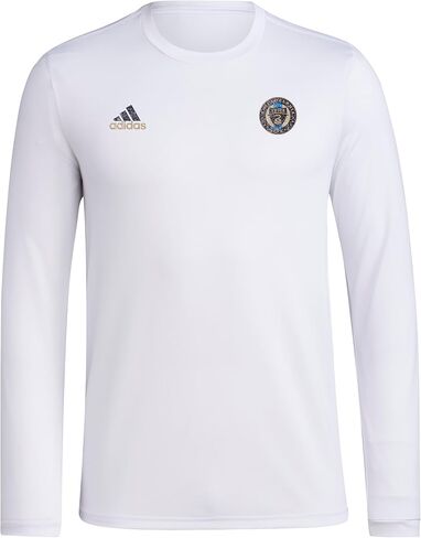 adidas Men's Philadelphia Union Long Sleeve Pre-Game T-Shirt in Saudi Arabia