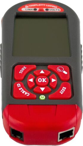 Triplett LVPRO10 TDR/Cable Tester - Test and Trace Both Twisted Pair (CAT5E/6/6A/8) and Coax Cables in Saudi Arabia