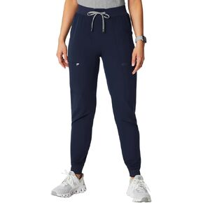 بنطال الركض النسائي عالي الارتفاع من Fabletics - MotionTech، تمدد في 4 اتجاهات، معبأ بالجيب، خفيف الوزن، مقاس شبه نحيف