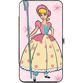 Buckle-Down Women's Hinge Wallet-Toy Story, 7" x 4"
