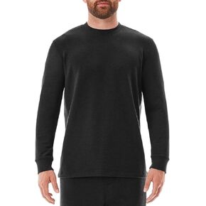 تيشيرت Member's Mark Soft بأكمام طويلة (X-Large، أسود منقط) in Kuwait