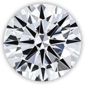 1000 Pcs/Pack From 1.0mm to 3.0mm Real 5A+ Quality Round Machine Cut Super White Cubic Zirconia Loose Stones CZ Gemstones