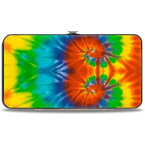 Buckle-Down womens Buckle-down Hinge - Bd Tie Dye13 Wallet, Multicolor, 7 x 4 US