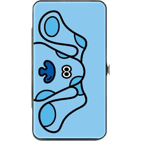 Buckle-Down womens Buckle-down Hinge - Blue's Clues Wallet, Blue's Clues, 7 x 4 US