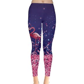 CowCow Womes Stretchy Tights Red Happy Valentines Day Heart Love Couple Sweet Leggings, XS-5XL