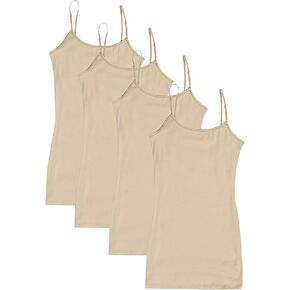 4 Pack Active Basic Women's Basic Tank Tops in Kuwait