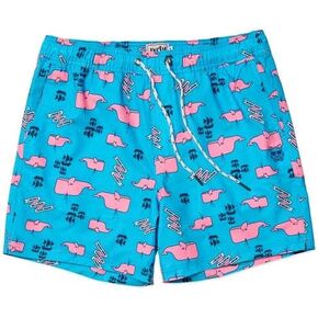 USA The Sport Liner Men's Shorts with 5.5" Inseam, Super Star