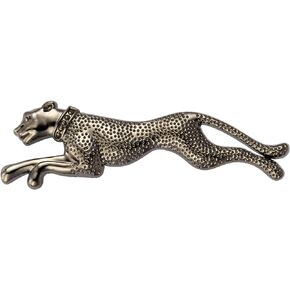 Knighthood Black Jaguar Lapel Pin/Shirt Stud for Men