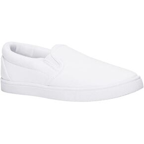 FabKids Unisex Classic Slip On Sneaker (Toddler, Little Kid, Big Kid)