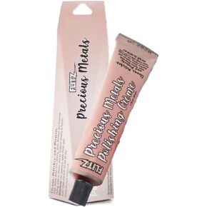 Flitz Precious Metals Polishing Creme - Jewelry Cleaner for All Jewelry, Ring Cleaner, Silver Polish, Diamond Cleaner - Quick, Easy, Leaves Protective Coating, Removes Tarnish - for Men & Women
