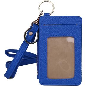 Julia Buxton Ditsy Garden Vegan Leather Everywhere Lanyard