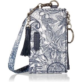 Sakroots ID Lanyard, Navy Spirit Desert