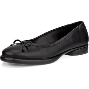 ECCO Women's Sculpted Luxe Ballerina Bow Ballet Flat