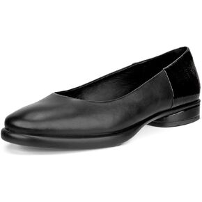 ECCO Women's Sculpted Luxe Ballerina Ballet Flat