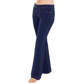 جينز PajamaJeans النسائي القابل للتمدد - جينز Bootcut للنساء