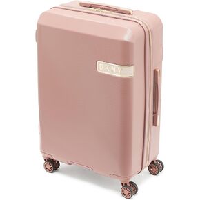 DKNY Spinner Hardside Check in Luggage, Primrose