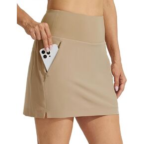Willit Women's Golf Skorts Skirts High Waisted Quick Dry Athletic Casual Skorts with Pockets in Kuwait