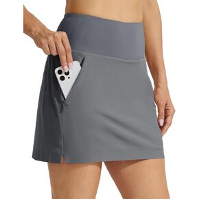 Willit Women's Golf Skorts Skirts High Waisted Quick Dry Athletic Casual Skorts with Pockets