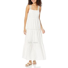 Desigual Women's Woman Woven Dress Sleeveless