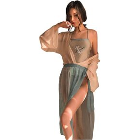 SINGUYUN Chinese Traditional Hanfu Dresses for Women Sexy Cosplay Cheongsam Dress Anime Lingerie Kimono Pajamas Sleepwear