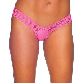 BodyZone Women's Tiny Honeycomb Thong