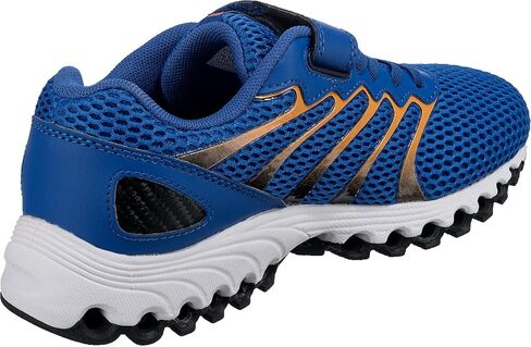 K-Swiss Kid's Tubes 200 Velro Training Shoe, Classic Blue/Orange/Black, 10.5 M in Saudi Arabia
