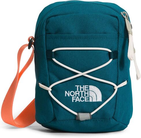 THE NORTH FACE Jester Mens Crossbody Bag Blue Coral Light Heather/Gardenia White/Dusty Coral Orange in Kuwait