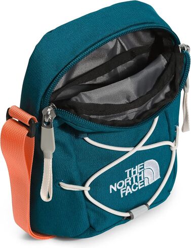 THE NORTH FACE Jester Mens Crossbody Bag Blue Coral Light Heather/Gardenia White/Dusty Coral Orange in Kuwait