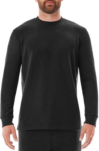 تيشيرت Member's Mark Soft بأكمام طويلة (X-Large، أسود منقط) in Kuwait