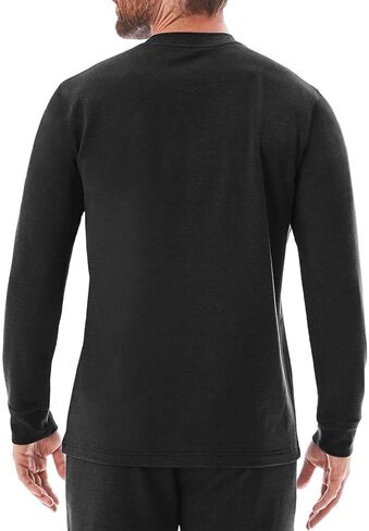 تيشيرت Member's Mark Soft بأكمام طويلة (X-Large، أسود منقط) in Kuwait