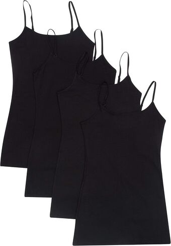 4 Pack Active Basic Women's Basic Tank Tops in Saudi Arabia