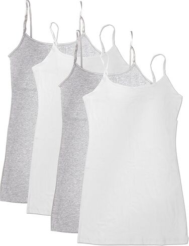 4 Pack Active Basic Women's Basic Tank Tops in Saudi Arabia