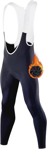 شيفالسكي سروال ضيق لركوب الدراجات للرجال 4 دي مبطن حراريًا لركوب الدراجات in Kuwait